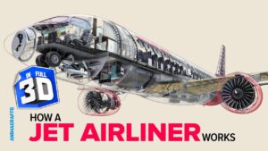 How a Jet Airliner Works