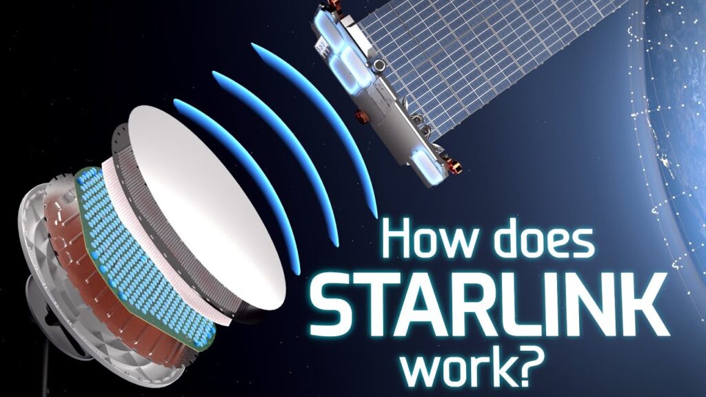 How does Starlink Satellite Internet Work??☄? Aug 19, 2022