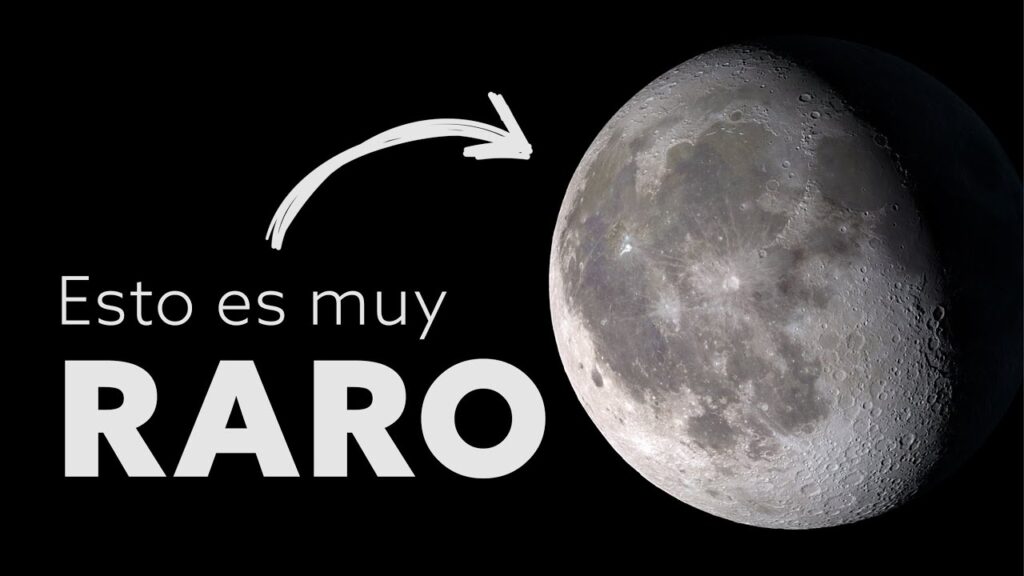 La LUNA es una AUTÉNTICA RAREZA ?