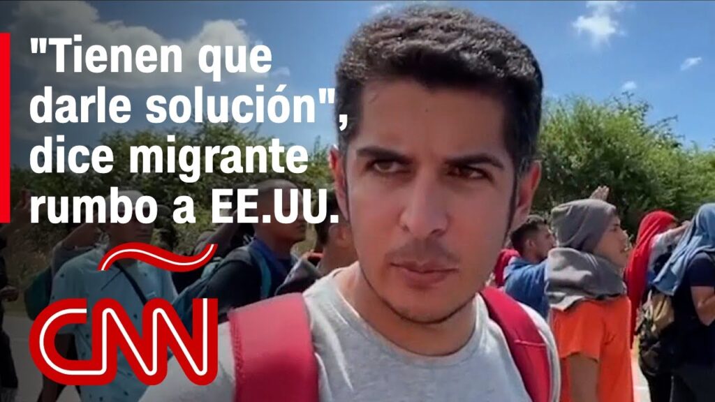 Migrantes venezolanos expresan su preocupación por las nuevas normas para entrar a EE.UU. / Oct 20, 2022