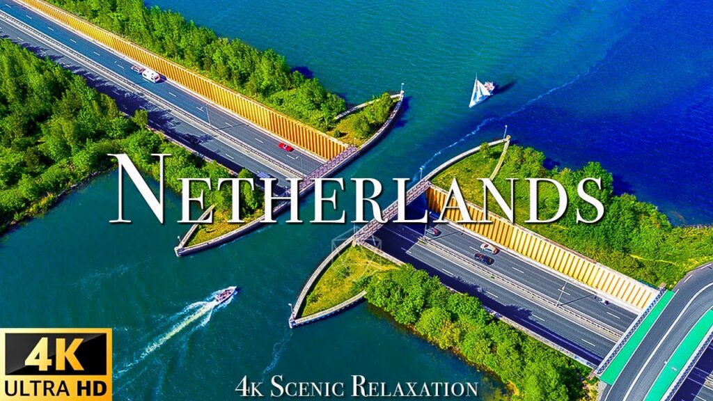 Netherlands 4K – Scenic Relaxation Film With Calming Music….  Sep 7, 2022