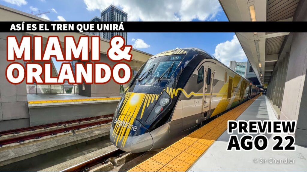 Train between Miami and Orlando ? ?? this is the economic service