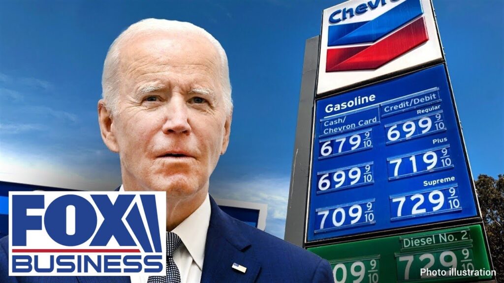 White House brags about low gas prices after pulling from US reserve / Oct 19, 2022