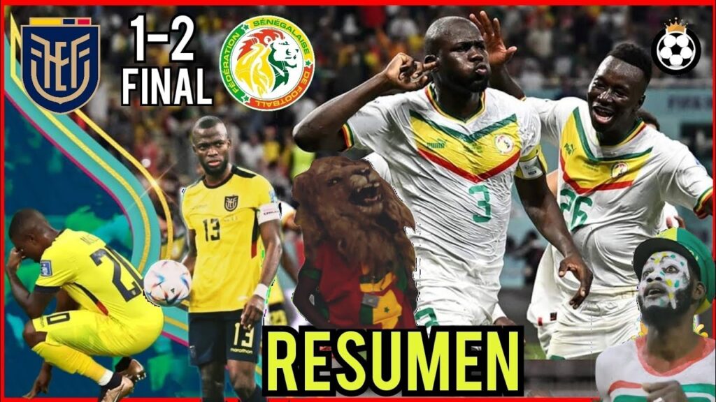 Ecuador vs Senegal ???? RESUMEN 29 De Noviembre 2022 ???? PARTIDAZO!