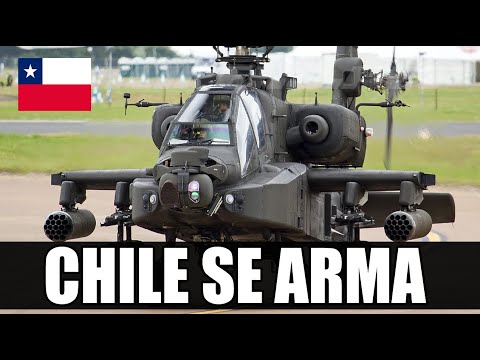 CHILE: WAH-64 Apache para la FACH ????????