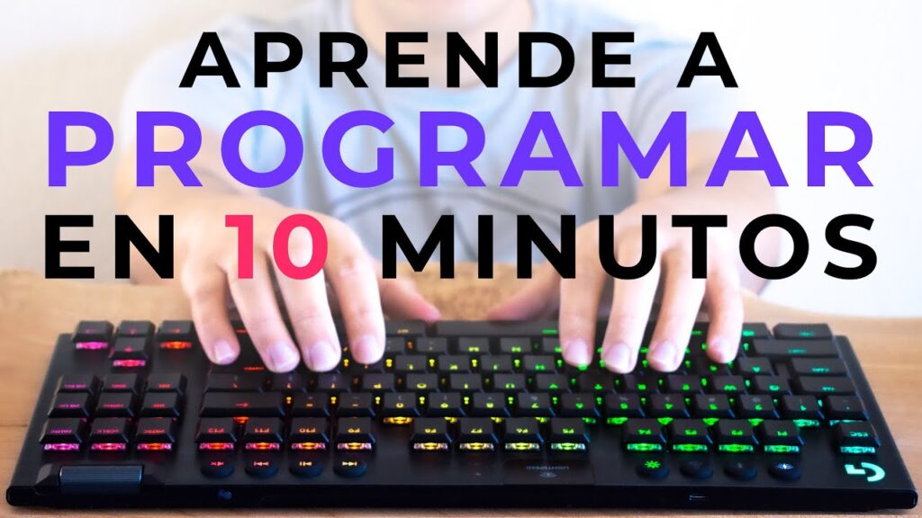 Lógica de Programación ????‍???? Aprende a programar en 10 minutos…. 2021