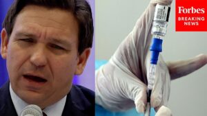 DeSantis Angrily Responds To CDC Advising COVID-19 Vaccine Addition To Children’s Schedule…. 11-15-2022