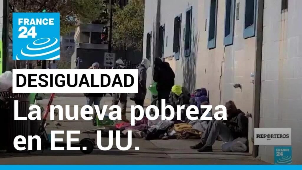 Estadounidenses cada vez más pobres, una realidad que empuja a muchos a vivir en las calles…. 01-25-2023