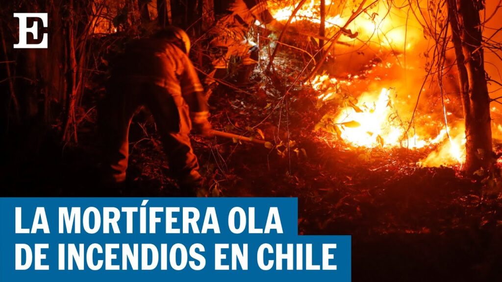 La ola más mortífera de incendios en Chile | 02-07-2023