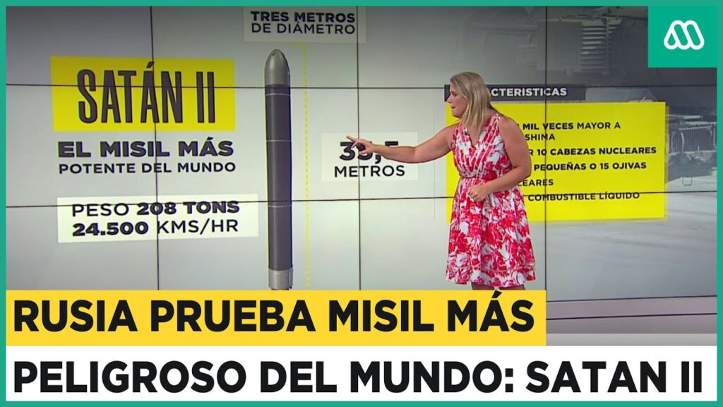 Rusia prueba misil Satan II: 2 mil veces mayor potencia que el de Hiroshima…..02-22-2023