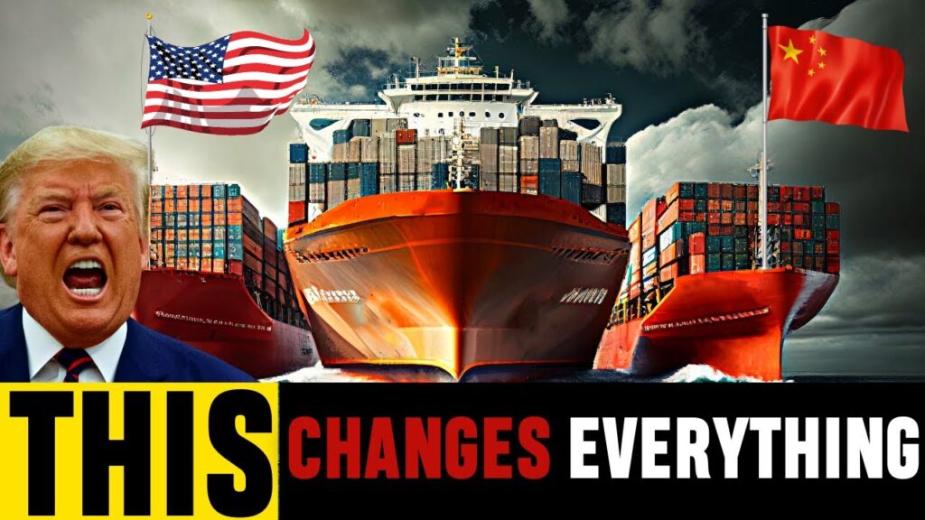 China Just Finished America | The Trade WAR IS ON…. 03-05-2023