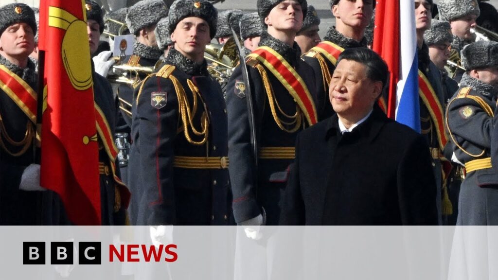 China’s President Xi and Russia’s President Putin meet in Moscow….03-20-2023