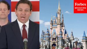 DeSantis Ends ‘Corporate Kingdom’ And Takes Control Of Disney World’s Special District…. 02-26-2023