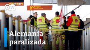 Dos Sindicatos Alemanes más grandes dejan al país sin transporte público durante 24 horas…. 03-27-2023