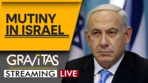 Gravitas Live: Israeli fighter pilots refuse to work | WION News…. 03-06-2023