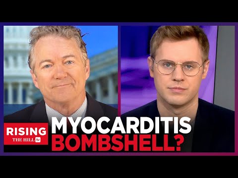 Rand Paul On Rising: Moderna PRIVATELY Admitted TRUTH About Myocarditis & Vaccines…. 03-23-2023