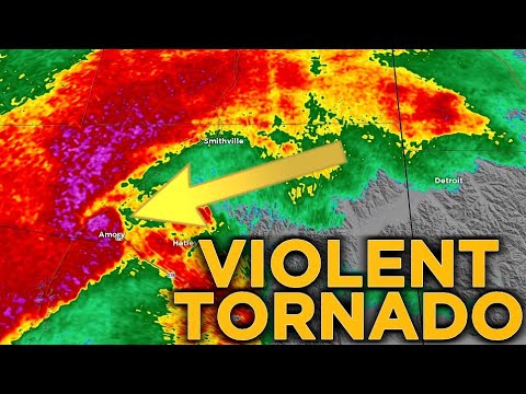 Tornado Emergency: 3/24 Tornado Outbreak From Radar | Rolling Fork / Silver City / Winona / Amory….