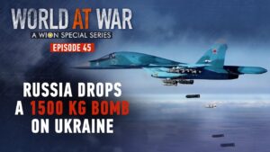 World at War | Russia drops a 1,500 kg bomb on Ukraine for the first time in the war…. 03-11-2023