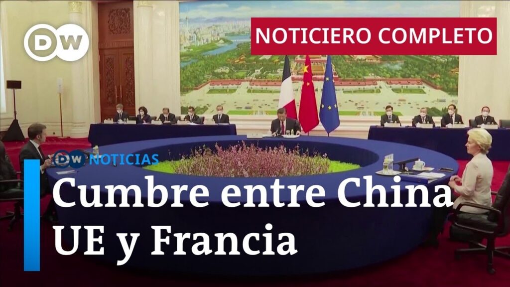 DW Noticias | La UE busca que Xi se implique más en la paz…. 04-06-2023