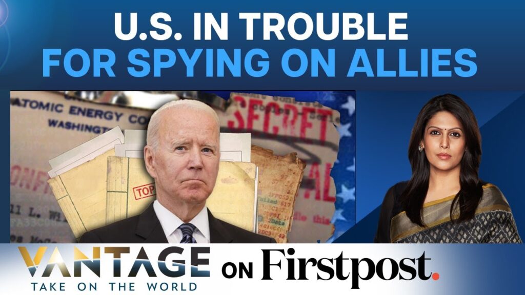 USA’s Alliances In Trouble As Intel Leak Proves Washington Spied On Allies|Vantage…. 04-11-2023