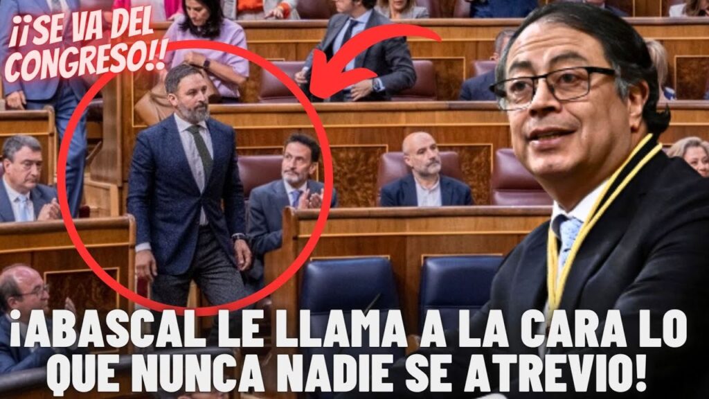 ABASCAL SE VA DEL CONGRESO¡Y LLAMA AL COMUNISTA PETRO LO QUE NADIE SE ATREVIÓ A DECIRLE A LA CARA! 05-03-2023