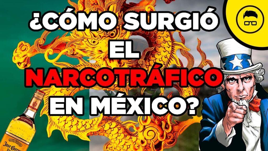 ¿Cómo surgieron los GRANDES CARTELES de NARCOTRÁFICO en MÉXICO? 07-07-2022