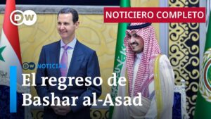 DW Noticias | Bashar al-Asad vuelve a la Liga Árabe…. 05-19-2023