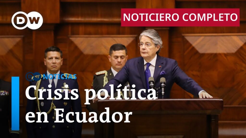 DW Noticias | El presidente de Ecuador disuelve el Congreso…. 05-17-2023