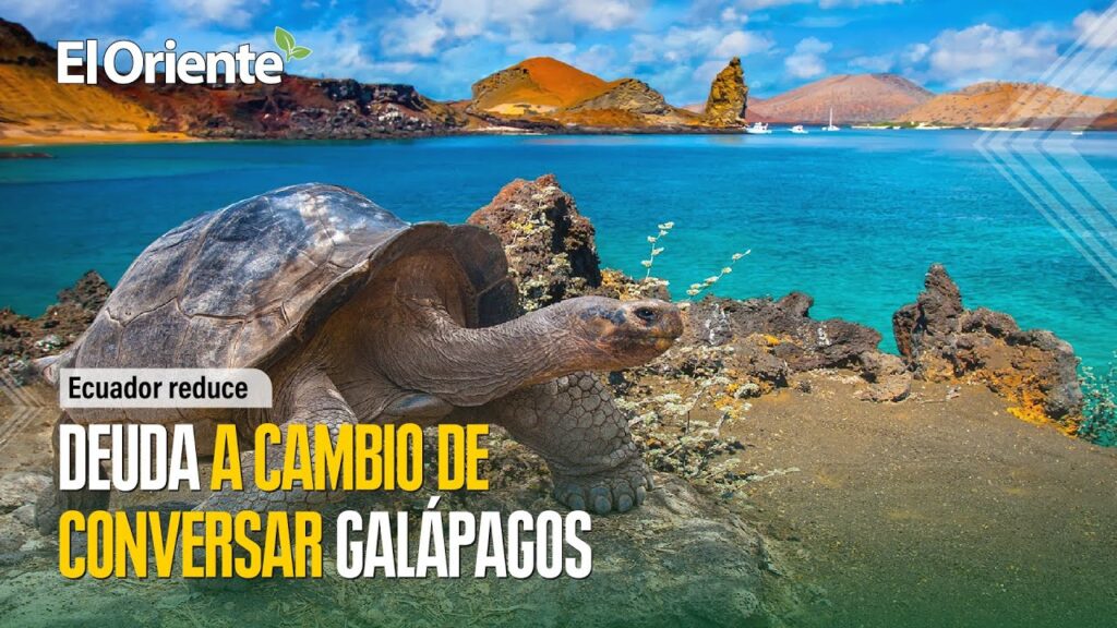 Ecuador acomete con Galápagos la mayor conversión de deuda por naturaleza de la historia….05-10-2023