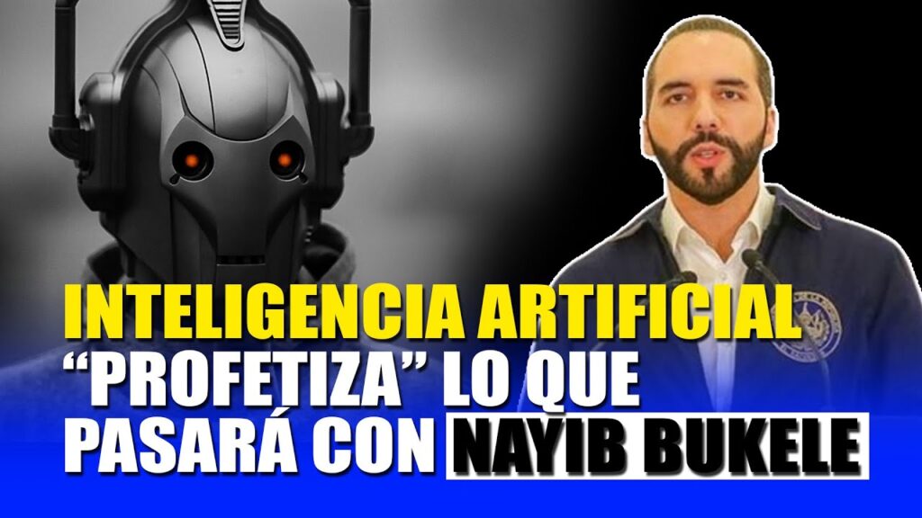 EL SOFTWARE que logro algo IMPENSABLE sobre Nayib Bukele…. 04-20-2023