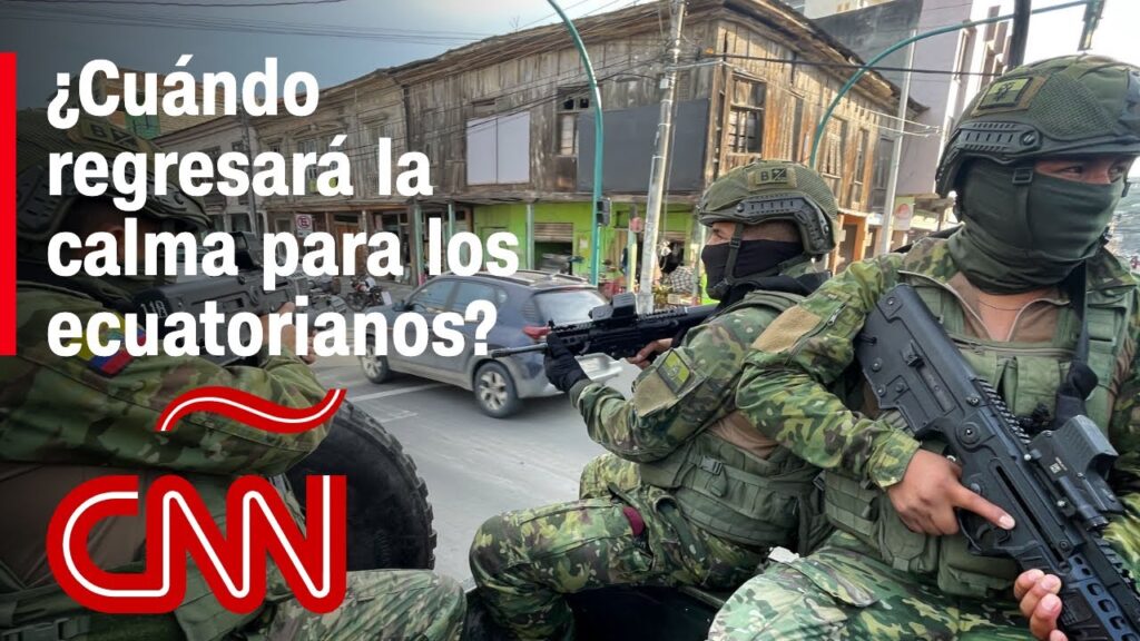 En Ecuador “los delincuentes van a saber que este es un país hostil para sus negocios”, dice Moncayo….05-02-2023