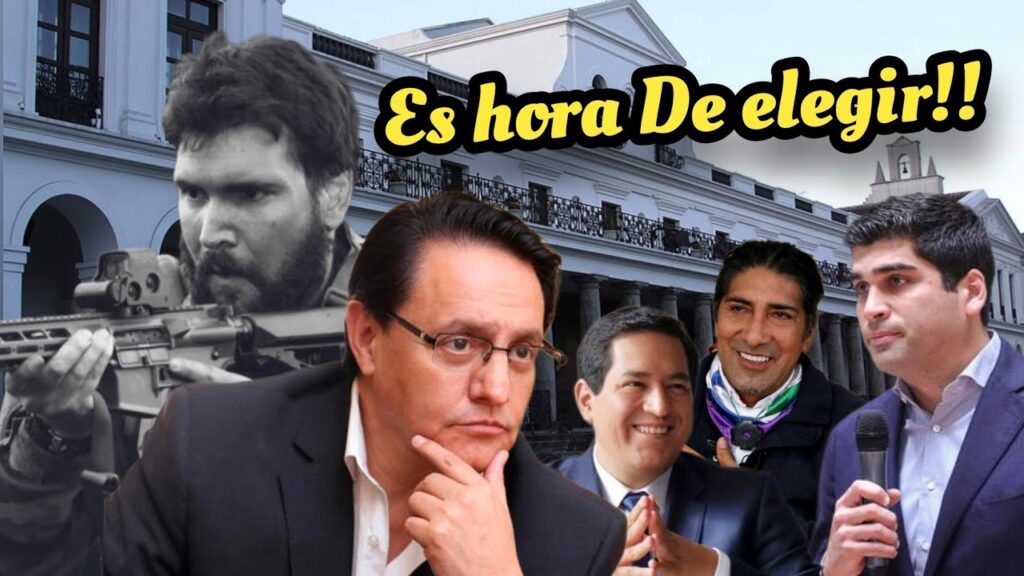 Estos son los NUEVOS CANDIDATOS presidenciales del ECUADOR 2023….05-24-2023