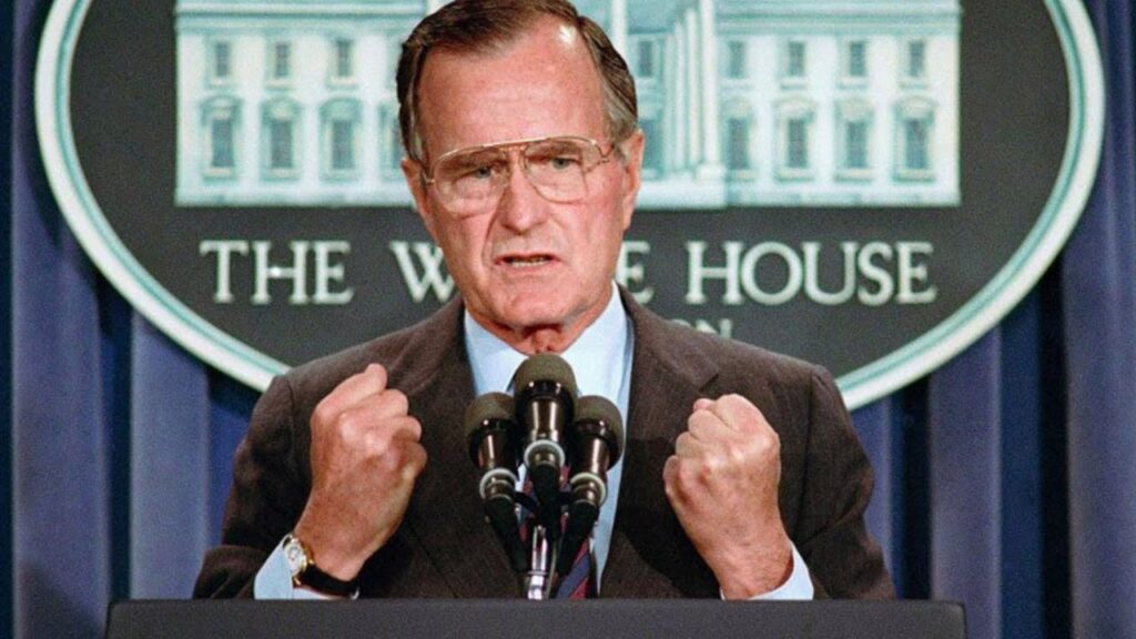 George H.W. Bush: War Criminal, CIA Spy, Oil Tycoon, Embodiment of US Elite…. 12-10-2018