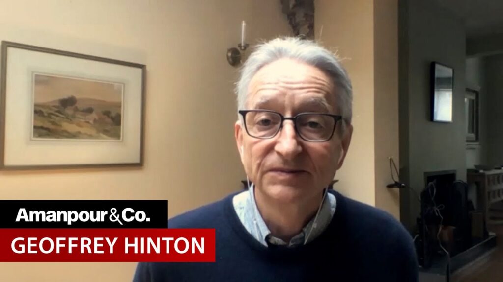 “Godfather of AI” Geoffrey Hinton Warns of the “Existential Threat” of AI…. 05-09-2023