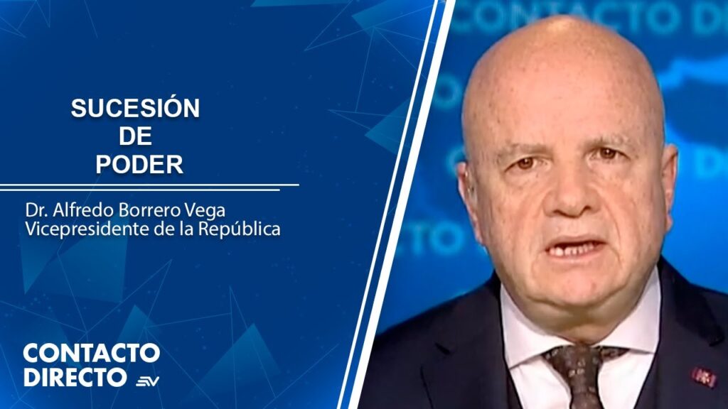 Hablamos con el vicepresidente del Ecuador, Alfredo Borrero | 05-22-2023