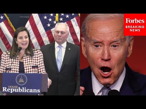 House GOP Leaders Hold Press Briefing Before Biden-McCarthy Debt Limit Talks…. 05-16-2023