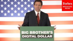 JUST IN: DeSantis Bans Central Bank Digital Currency In Florida…. 05-12-2023