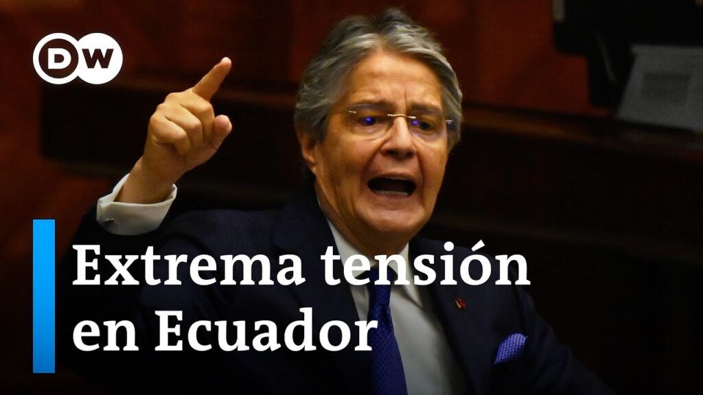 Presidente de Ecuador disuelve la Asamblea Nacional y convoca a elecciones generales anticipadas….05-17-2023