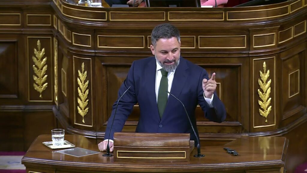 Santiago Abascal denuncia la sumisión de Pedro Sánchez ante Marruecos: ¿Por qué razón lo hace? 04-19-2023