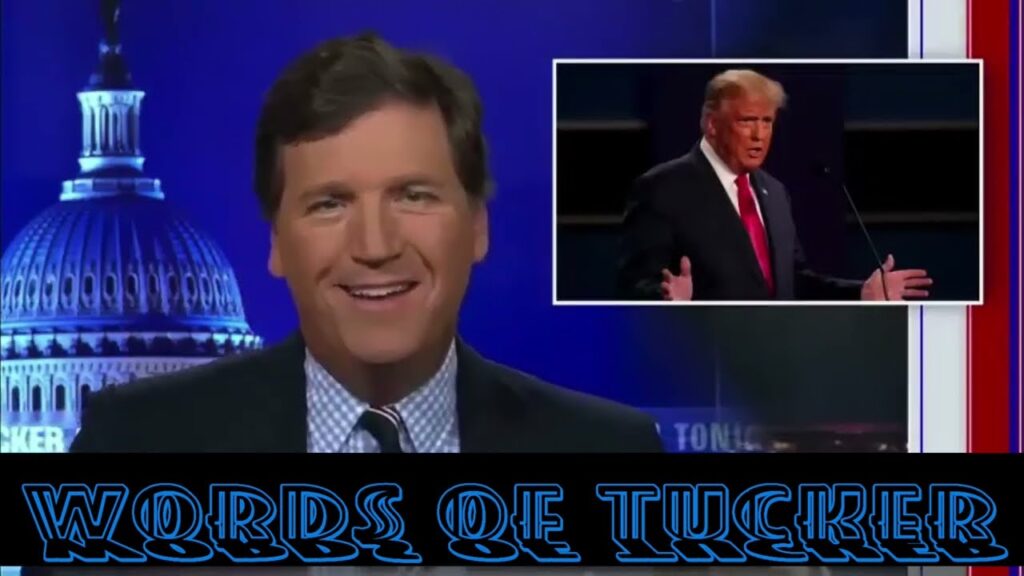 The Difference Is? Words Of Tucker…. 05-09-2023