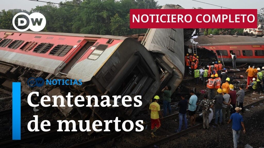 DW Noticias | Trágico accidente de trenes en la India…. 06-03-2023