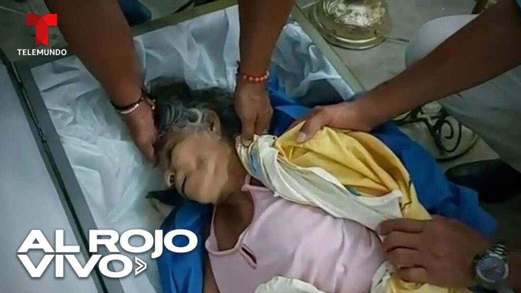 Mujer ‘resucita’ en pleno velorio ante la sorpresa de sus familiares en Ecuador….06-12-2023