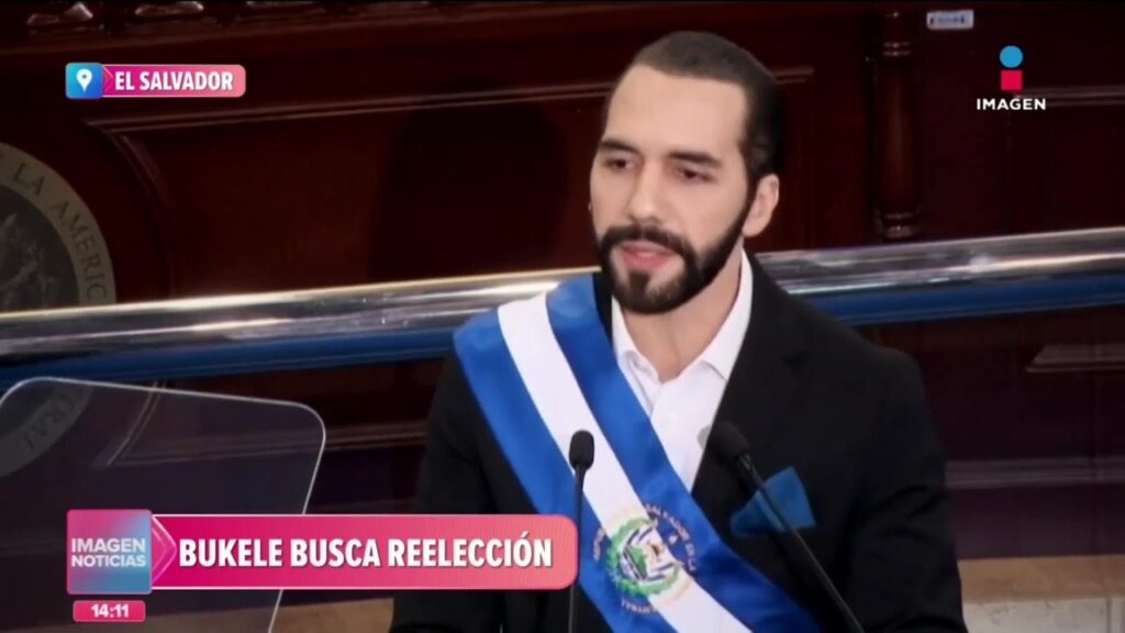 Nayib Bukele busca la reelección de El Salvador | 06-26-2023