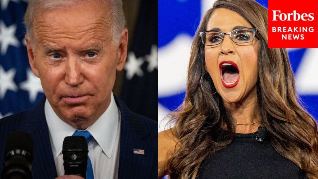 ‘Trampled On The Constitution’: Lauren Boebert Discusses Her Bill To Impeach President Biden…. 06-22-2023