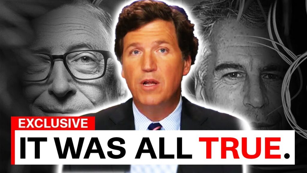 Tucker Carlson EXPOSES EVERYTHING About Jeffrey Epstein…. 05-24-2023