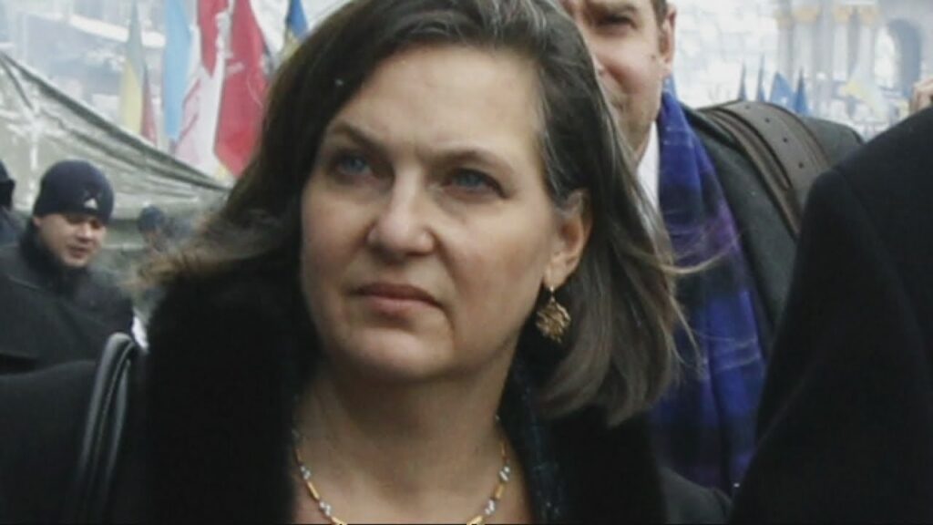 Fuck The EU: Alleged audio of US diplomat Victoria Nuland swearing…. 02-07-2014