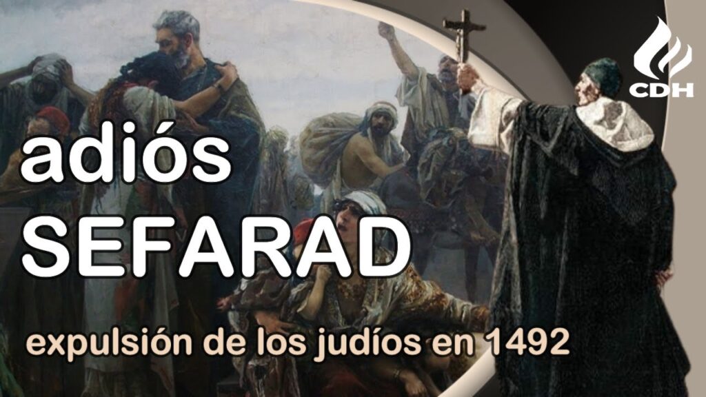 1492🔻 EXPULSIÓN de los JUDÍOS de Sefarad-Hispania o España 🔻Verdades y Mentiras…. 05-07-2023