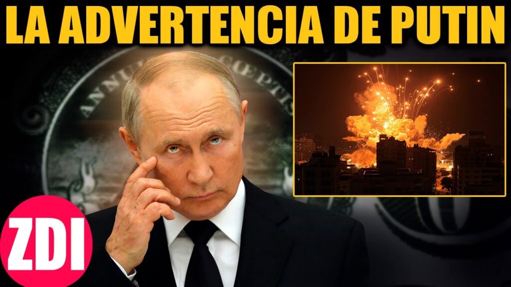 ADVERTENCIA de VLADIMIR PUTIN al Mundo: “Lo Que Viene Será Inevitable” ☢️☠️…. 10-16-2023