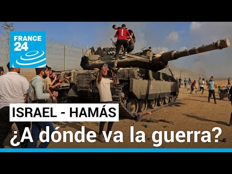 ¿Hacia dónde se dirige el conflicto entre Israel y Hamás? • FRANCE 24…. 10-10-2023