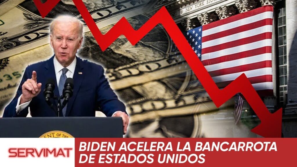 LA GUERRA entre ISRAEL Y PALESTINA aceleran la bancarrota de ESTADOS UNIDOS…. 10-08-2023